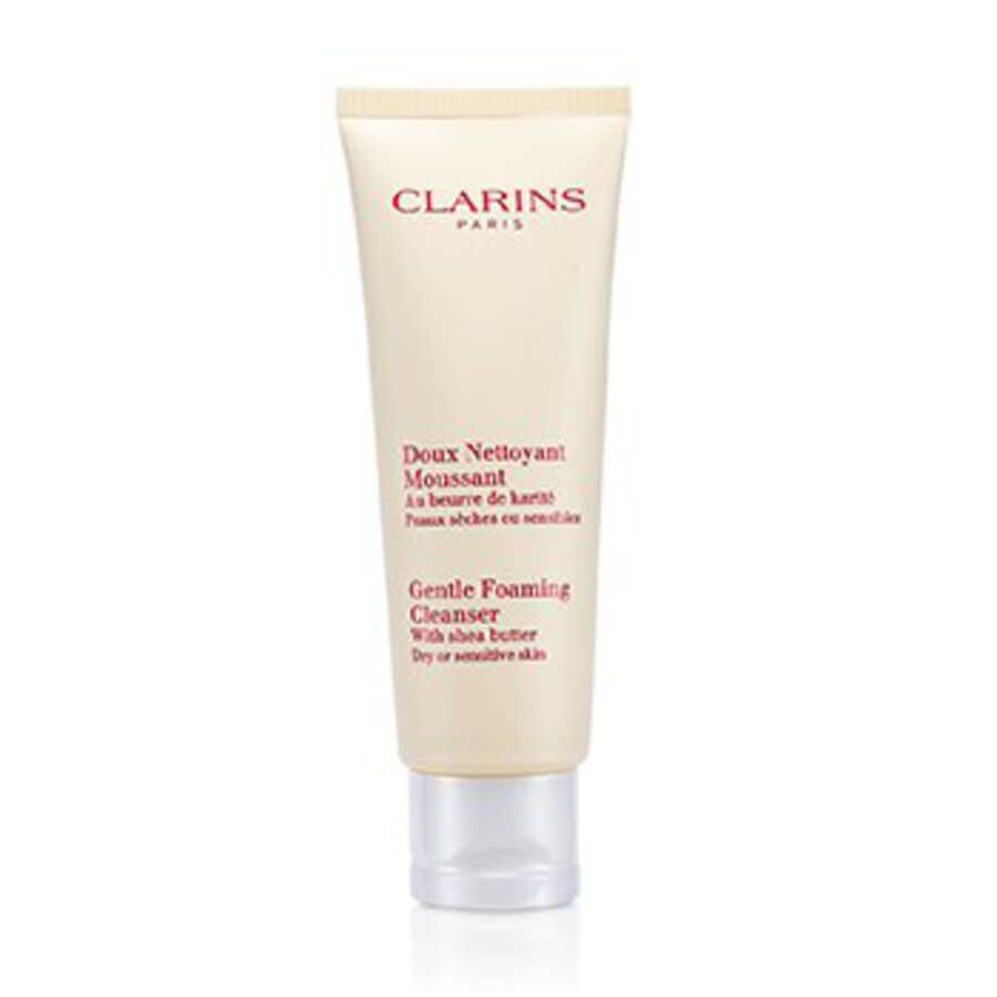 Clarins / Gentle Foaming Cleanser With Shea Butter 4.4 oz 3380811241104