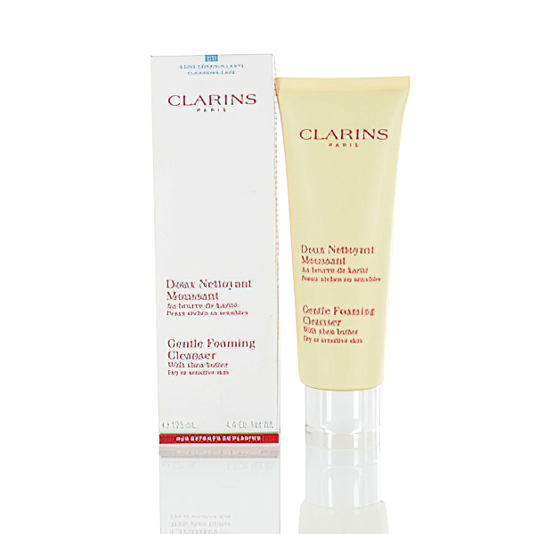 clarins cleanser shea butter