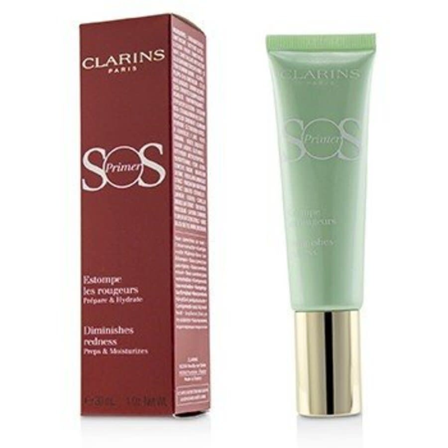Clarins Ladies Colour Control SOS Primer 04 Green Tea Makeup