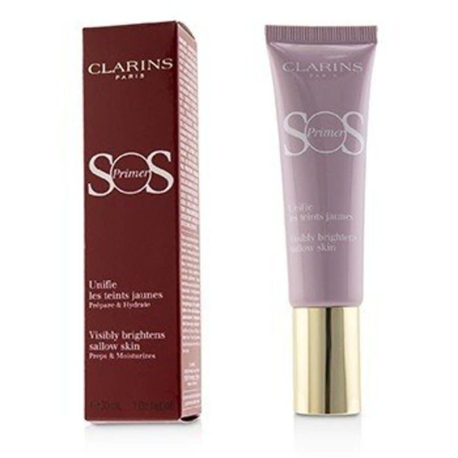 Clarins Ladies SOS Primer 05 Lavender Makeup 3380810185386 Face