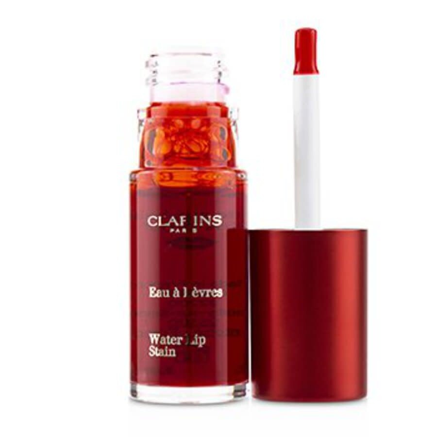 Clarins Ladies Water Lip Stain 03 Water Red Makeup 3380810105148