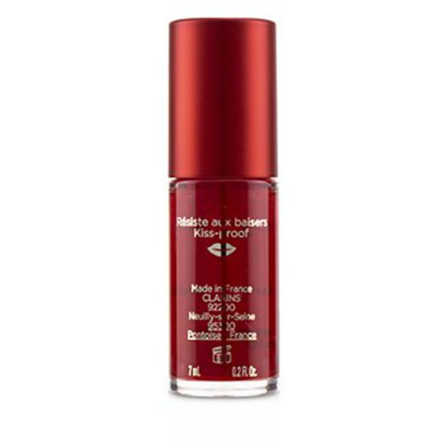 Clarins Ladies Water Lip Stain 03 Water Red Makeup 3380810105148