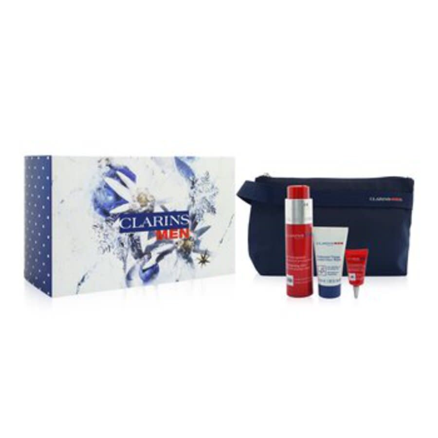 Clarins Men's Clarinsmen Energizing Essentials Set Gift Set Sets 3666057022104