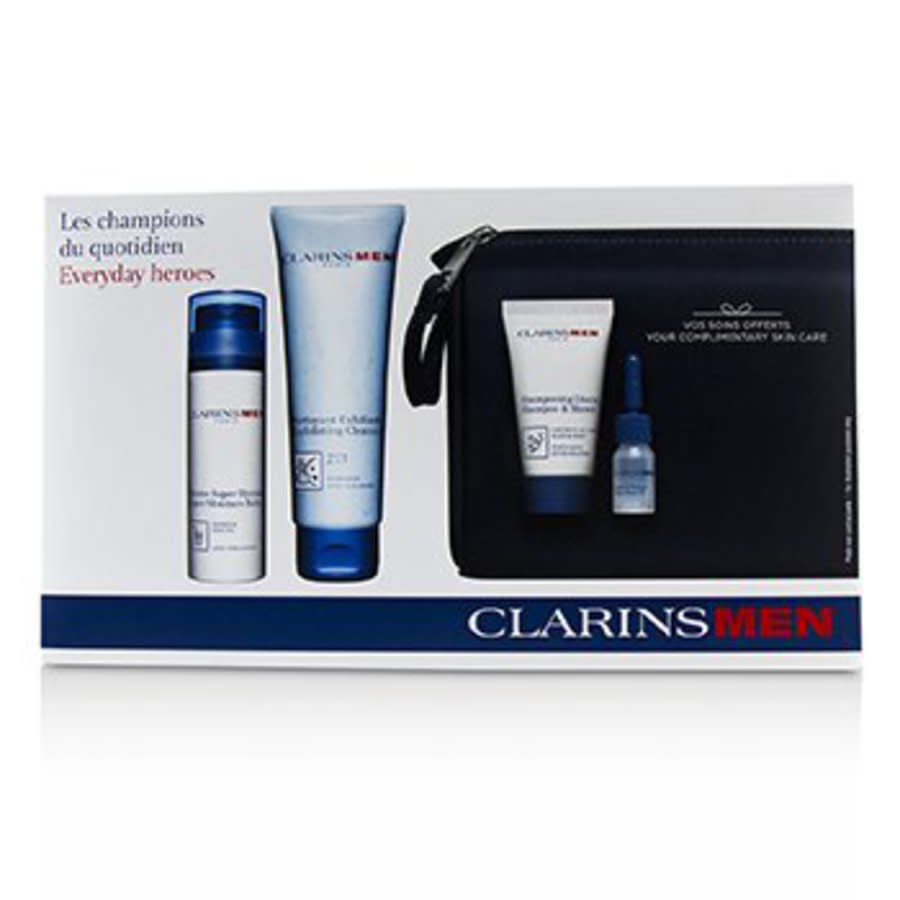 clarins mens skincare gift set