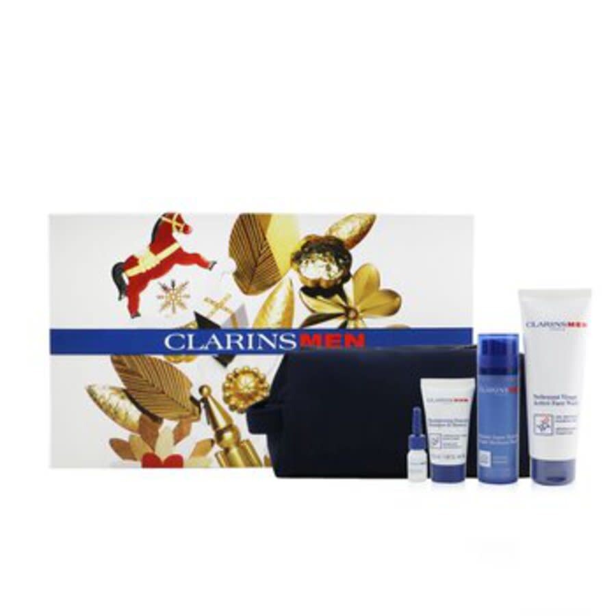 Clarins Men's Men Essentials 4Pieces Set Sets 3380810350821
