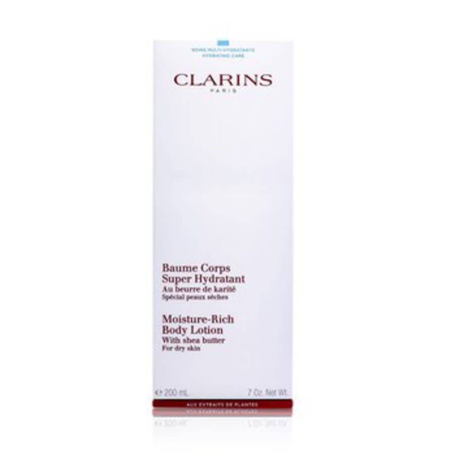 Clarins Moisture Rich Body Lotion with Shea Butter For Dry Skin