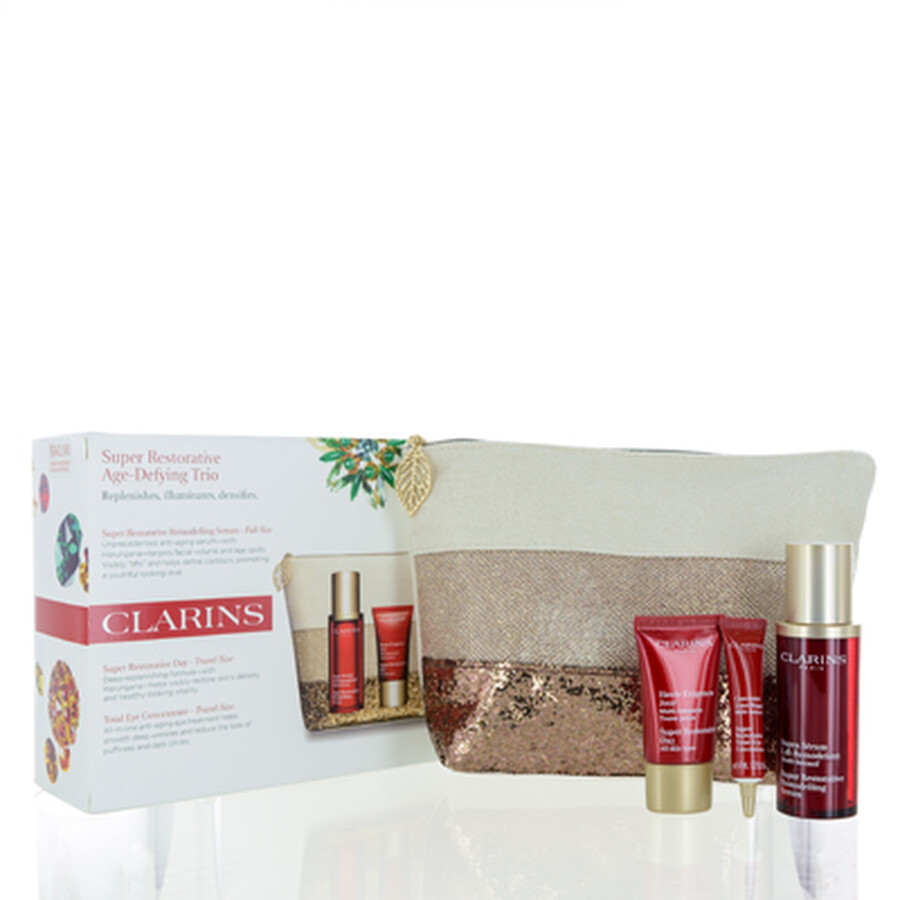 Clarins / Super Restorative Agedefying Trio Gift Set 3380810241143