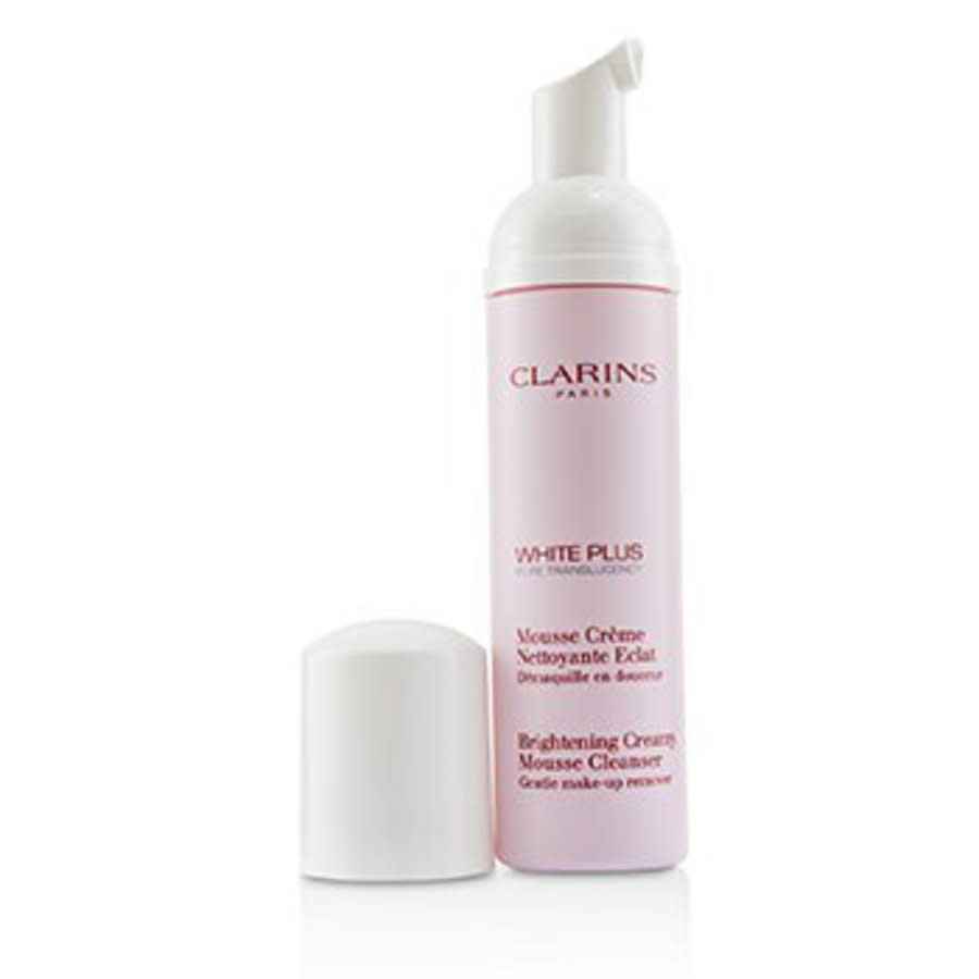 clarins white plus mousse cleanser
