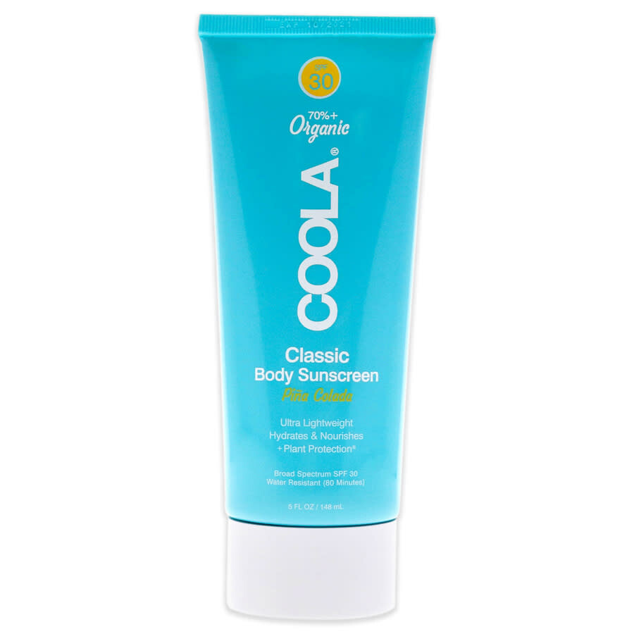Coola Classic Body Sunscreen Lotion SPF 30 Pina Colada by Coola for