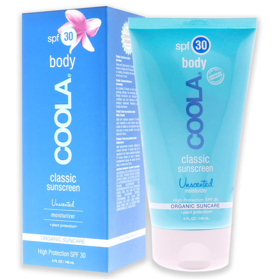 Coola Classic Body Sunscreen Lotion SPF 30 Unscented by Coola for