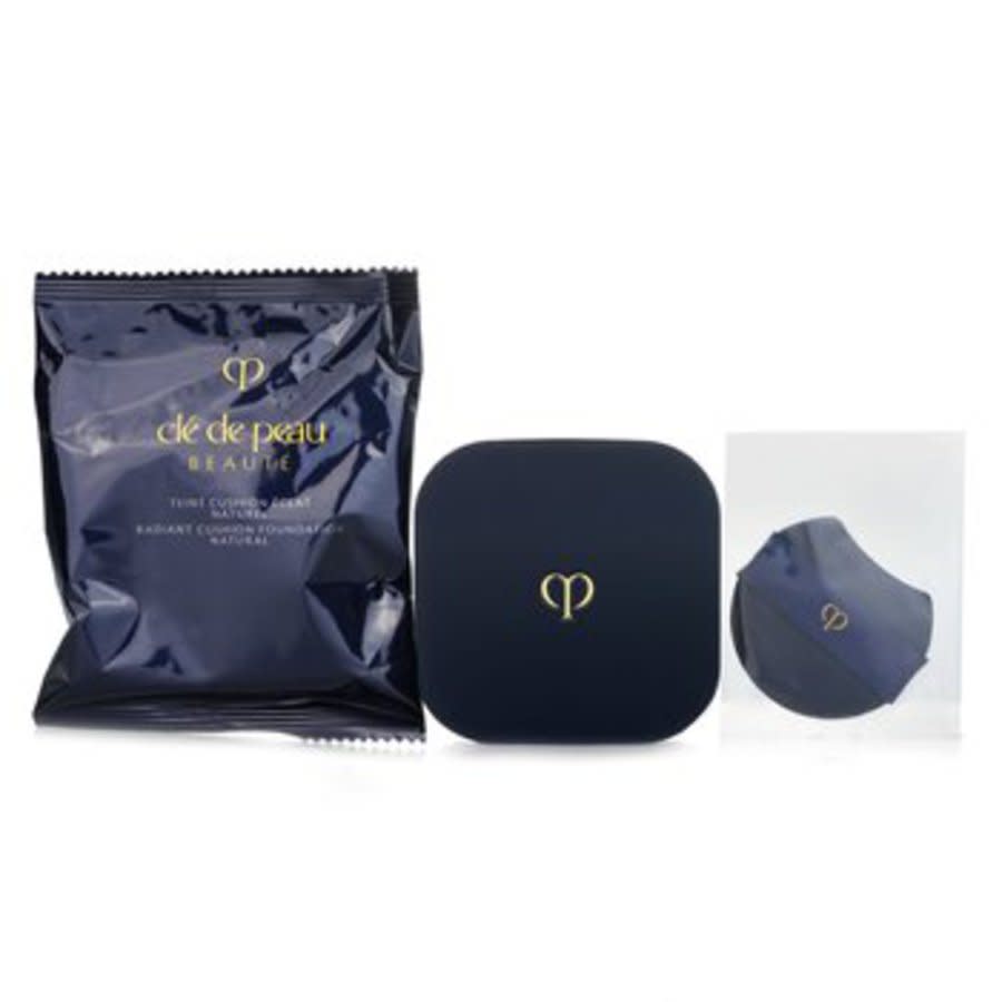CLÉ DE PEAU BEAUTÉ Radiant Cushion Foundation SPF 25 – Cushion Make-up Für Natürlichen Glow In B20 Light Medium Beige
