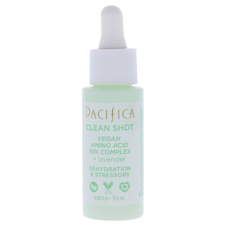 Pacifica Clean Shot Vegan Amino Acid 10% Complex Serum – Für Alle Hauttypen, 0,8 Oz