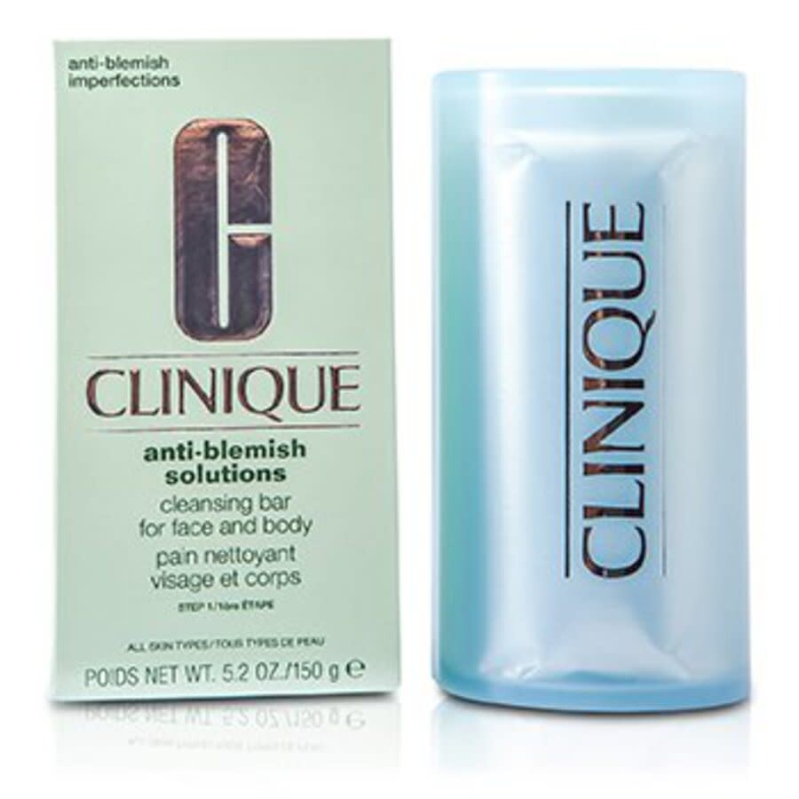 Clinique AntiBlemish Solutions Cleansing Bar (with Dish) 150g/5.2oz