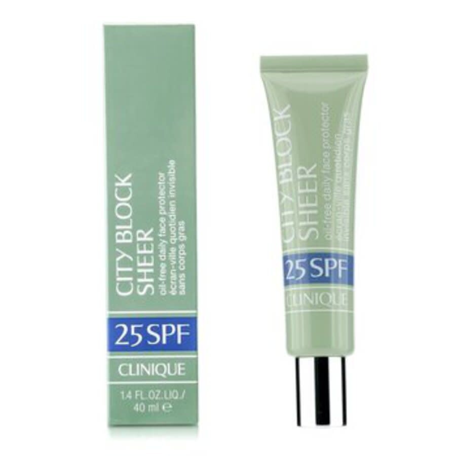 Clinique City Block Sheer OilFree Daily Face Protector SPF 25 40ml/1