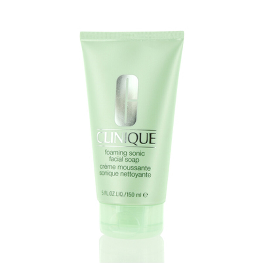 clinique sonic foaming cleanser