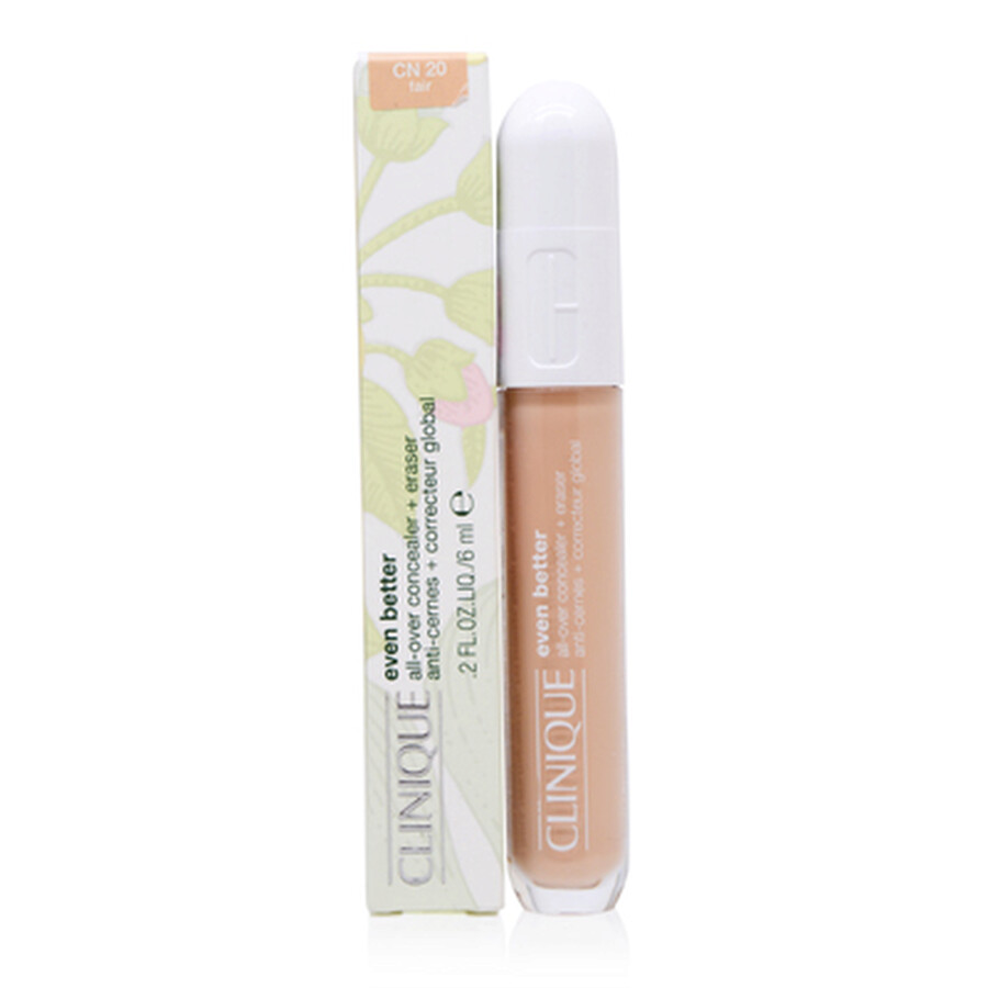 Clinique / Even Better Allover Concealer + Eraser Cn 20 Fair 0.2 oz