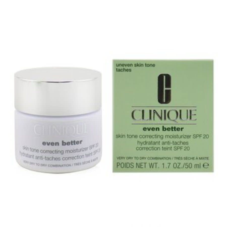 clinique skin tone correcting moisturizer