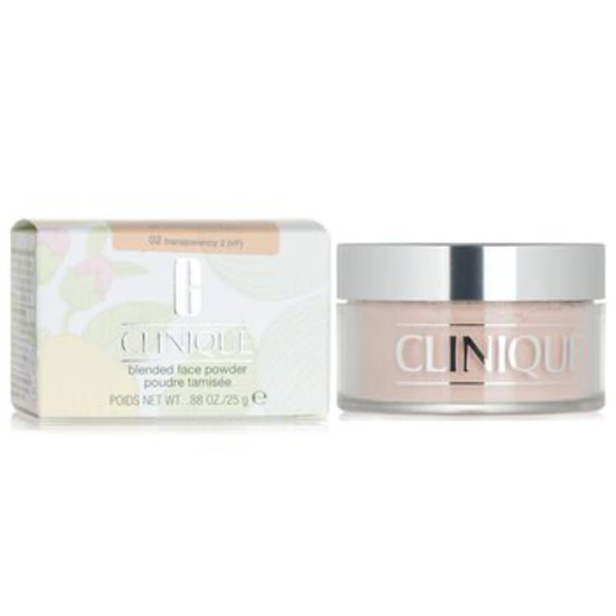 Clinique Ladies Blended Face Powder 0.88 oz 02 Transparency 2 Makeup 192333102183