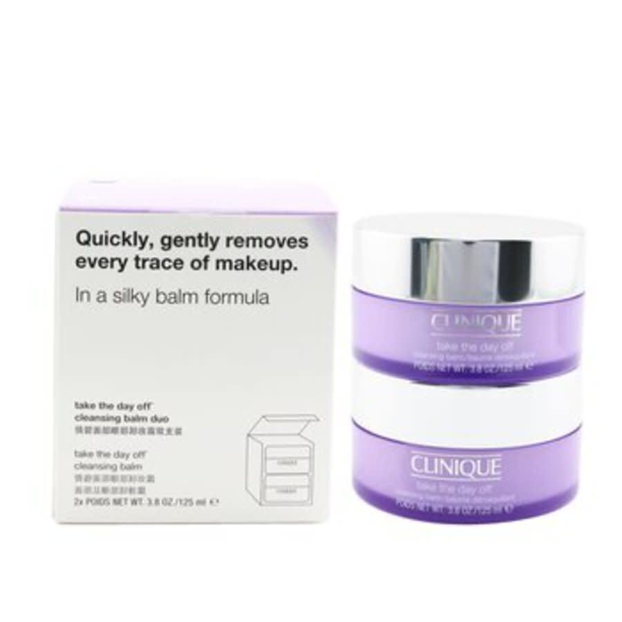 Clinique Ladies Take The Day Off Cleansing Balm Duo Pack Skin Care 192333127070