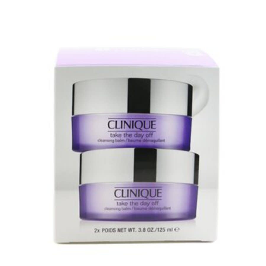 Clinique Ladies Take The Day Off Cleansing Balm Duo Pack Skin Care 192333127070
