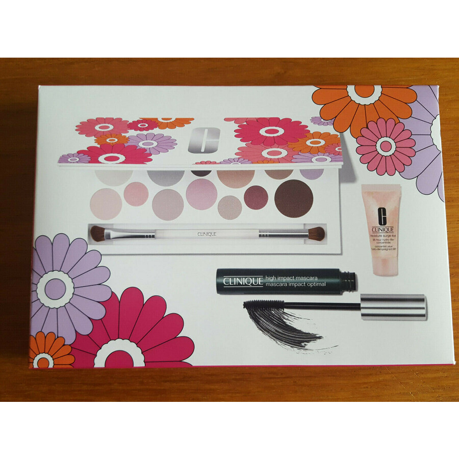 Clinique / Light Up Your Eyes Eyeshadow Palette Set 192333031346