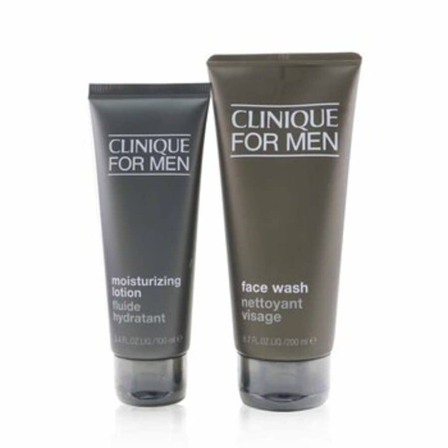 Clinique Men's Cleanser + Hydrate 2Pieces Gift Set Sets 020714947538