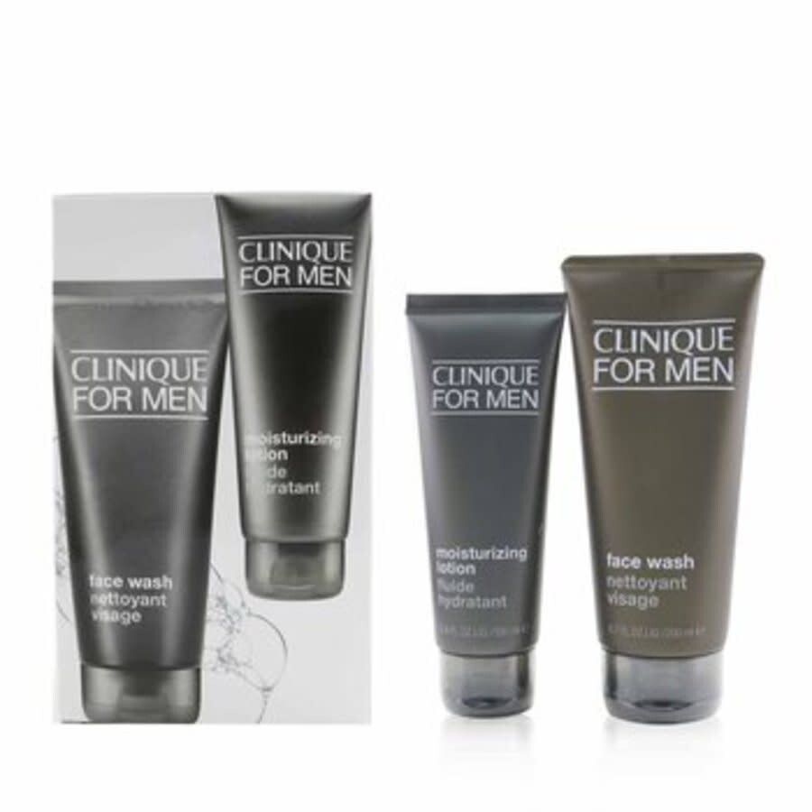Clinique Men's Cleanser + Hydrate 2Pieces Gift Set Sets 020714947538
