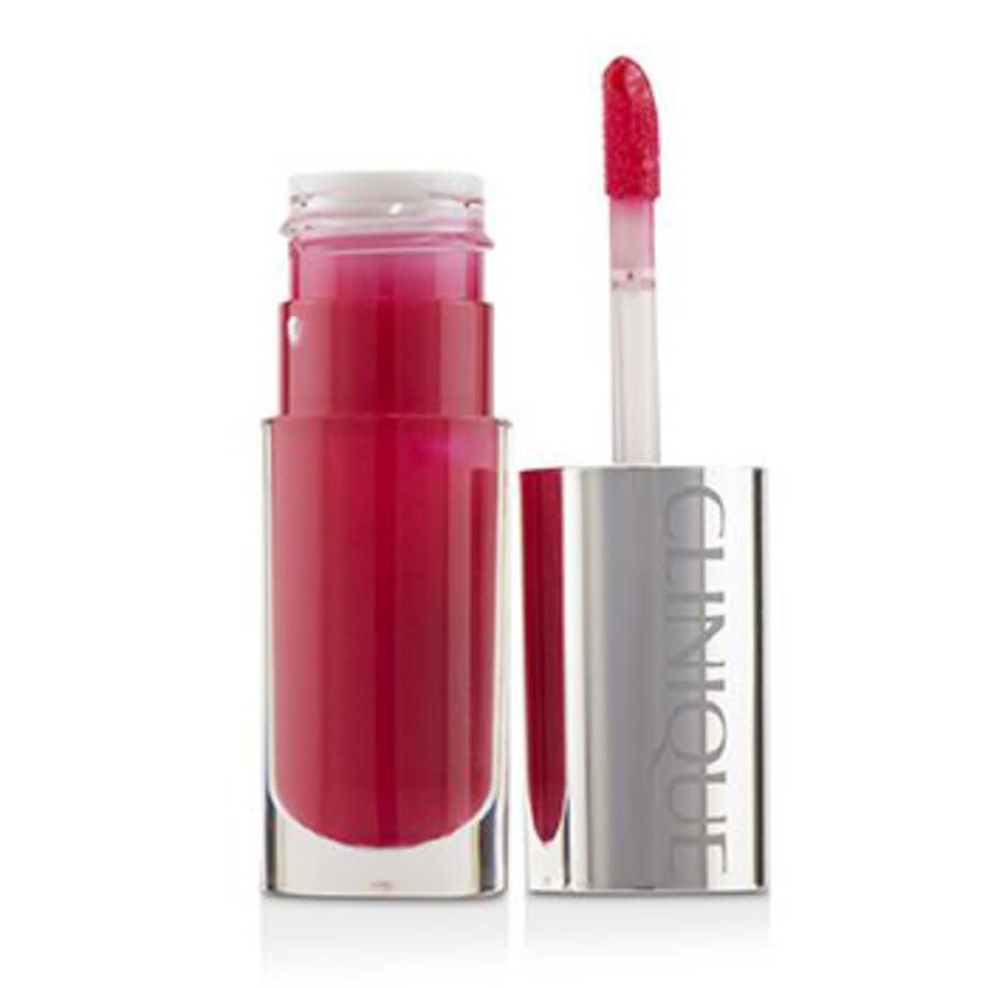 Clinique / Pop Splash Lip Gloss + Hydration 13 Juicy Apple .14 oz (4.3