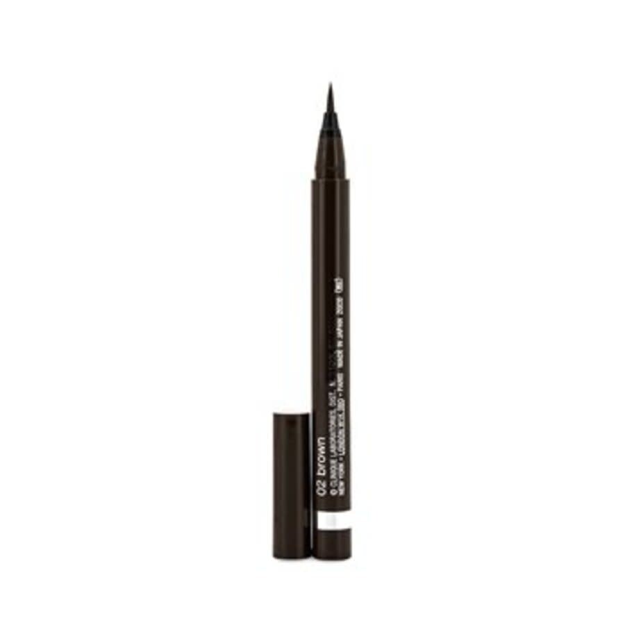 Clinique / Pretty Easy Eye Liner 02 Brown Liquid 0.02 oz (.6 ml