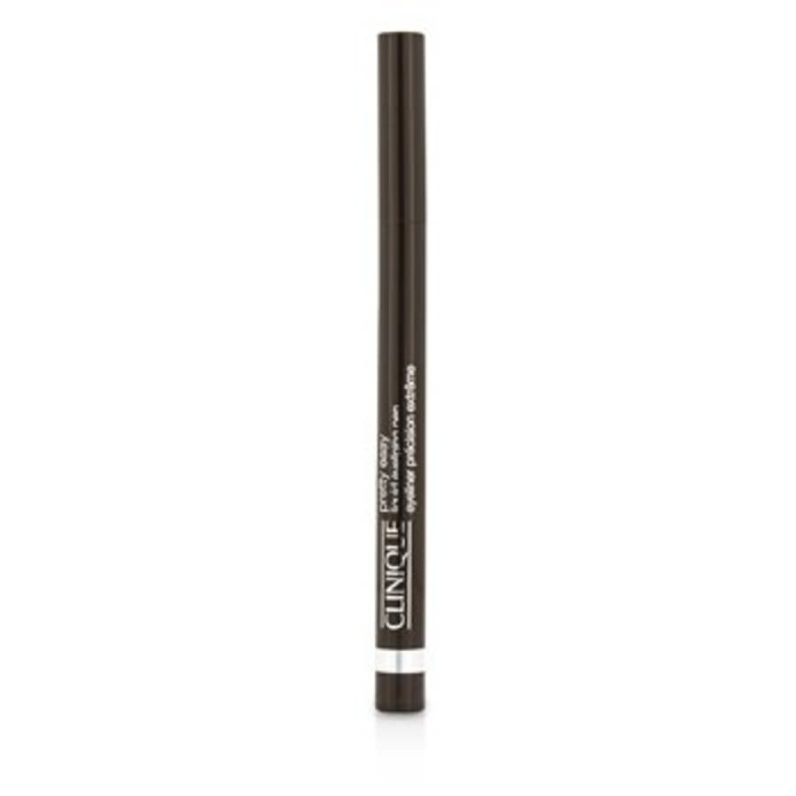 Clinique / Pretty Easy Eye Liner 02 Brown Liquid 0.02 oz (.6 ml