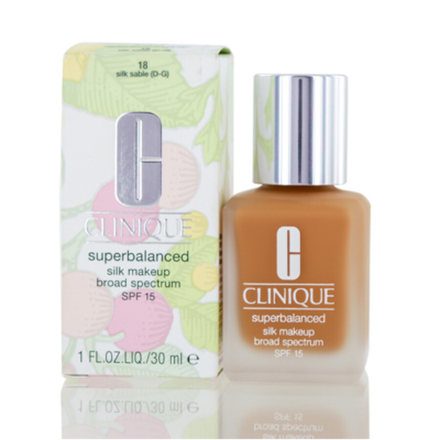 clinique superbalanced silk makeup