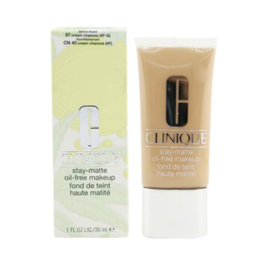 clinique stay matte oil free makeup 07 cream chamois
