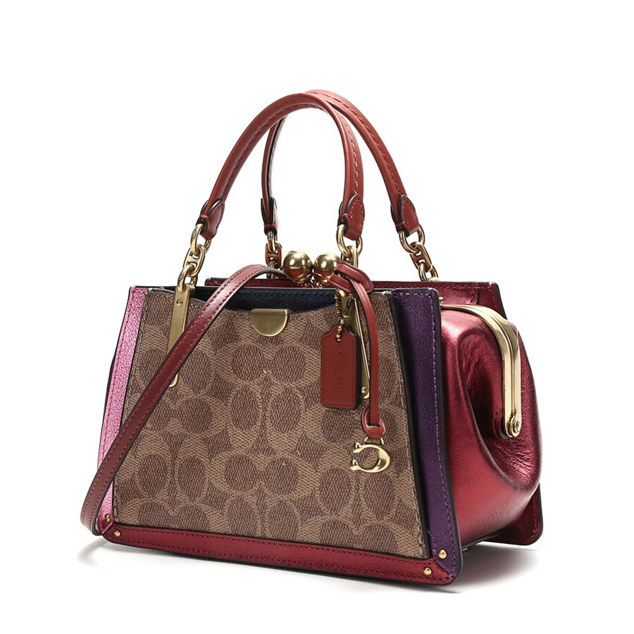 coach dreamer 21 colorblock