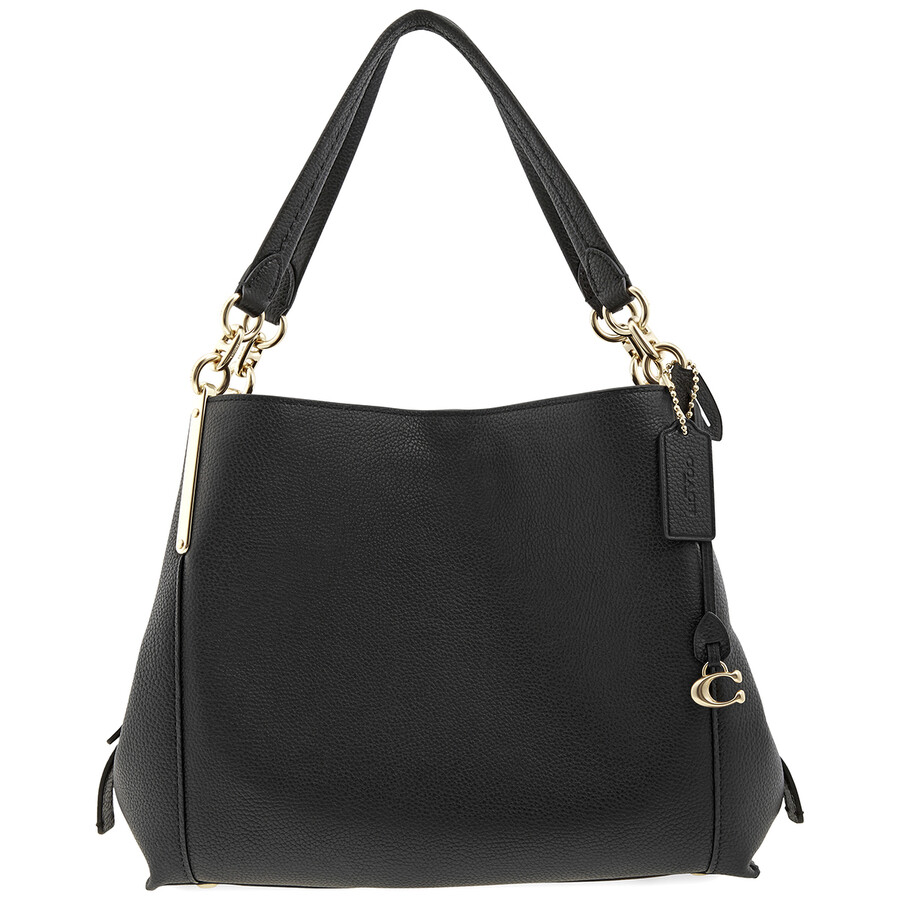 Coach BlackDalton 28 Shoulder Bag 73546 GDBLK 193971137070 Handbags