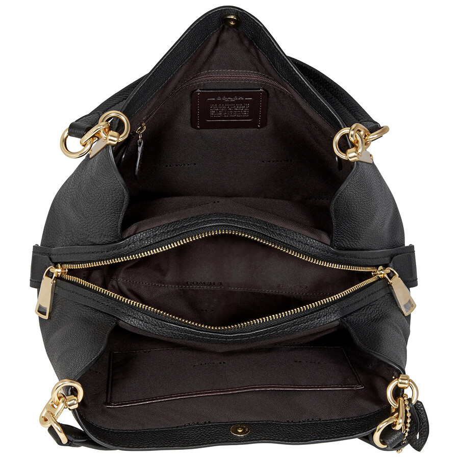 Coach BlackDalton 28 Shoulder Bag 73546 GDBLK 193971137070 Handbags