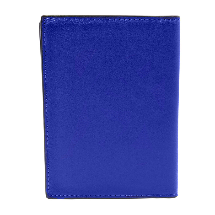 Coach Blue Calf Leather Passport Case 38080 193971484808