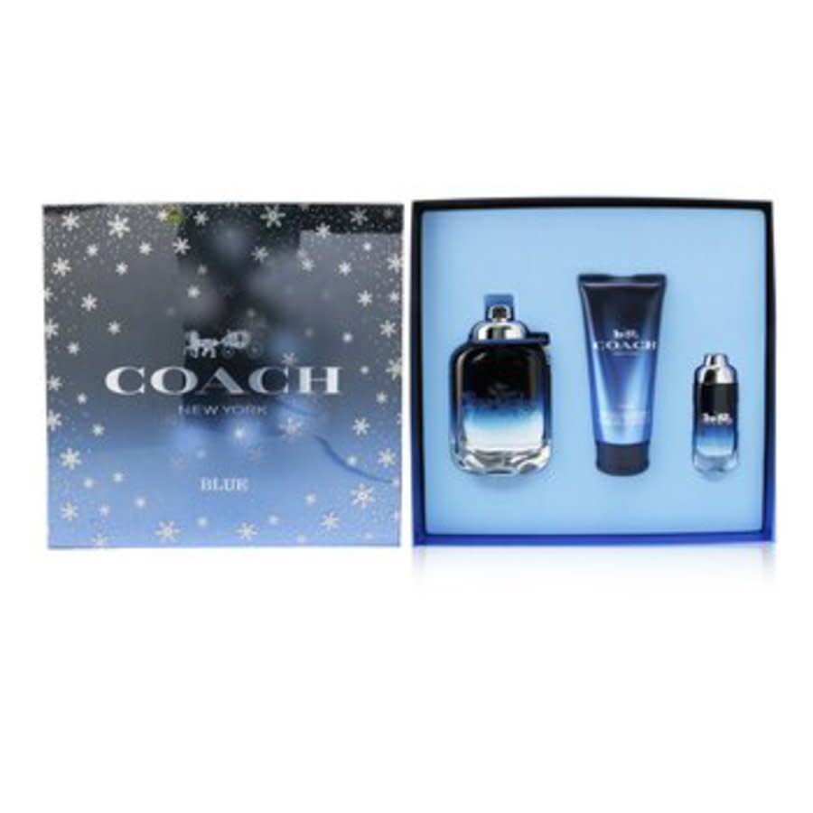 Coach Blue Coffret Eau De Toilette Spray 100ml/3.3oz + Eau De