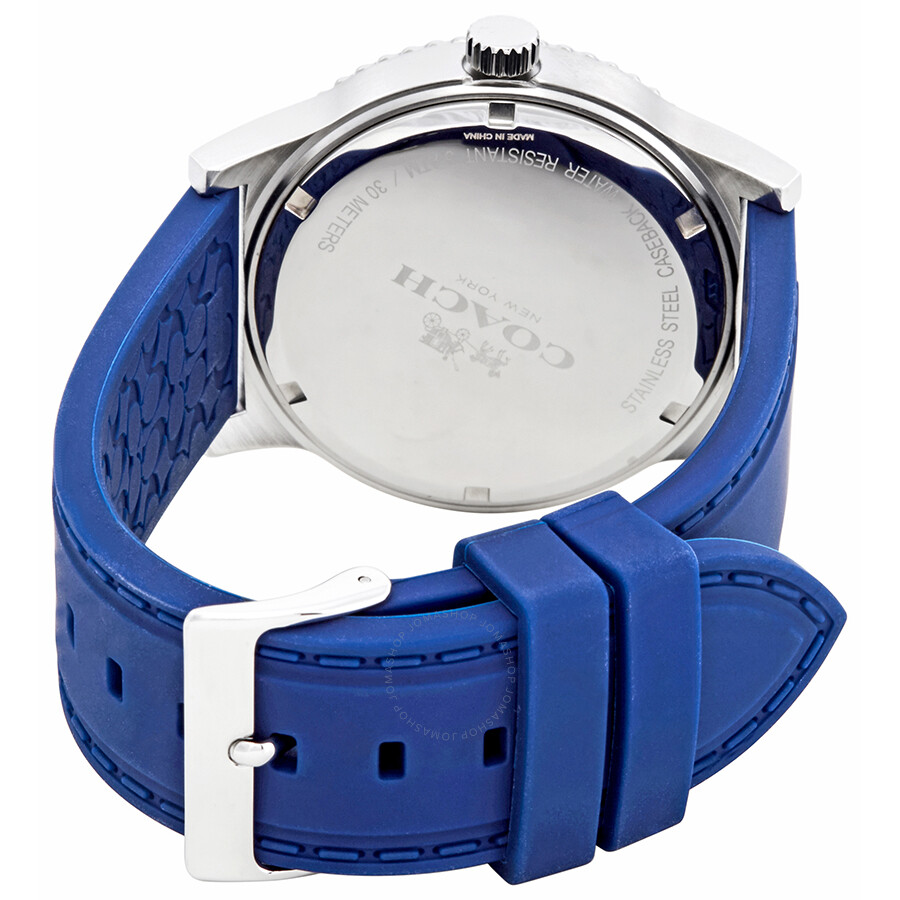 Coach Blue Dial Men's Watch 14602066 885997190404 Watches