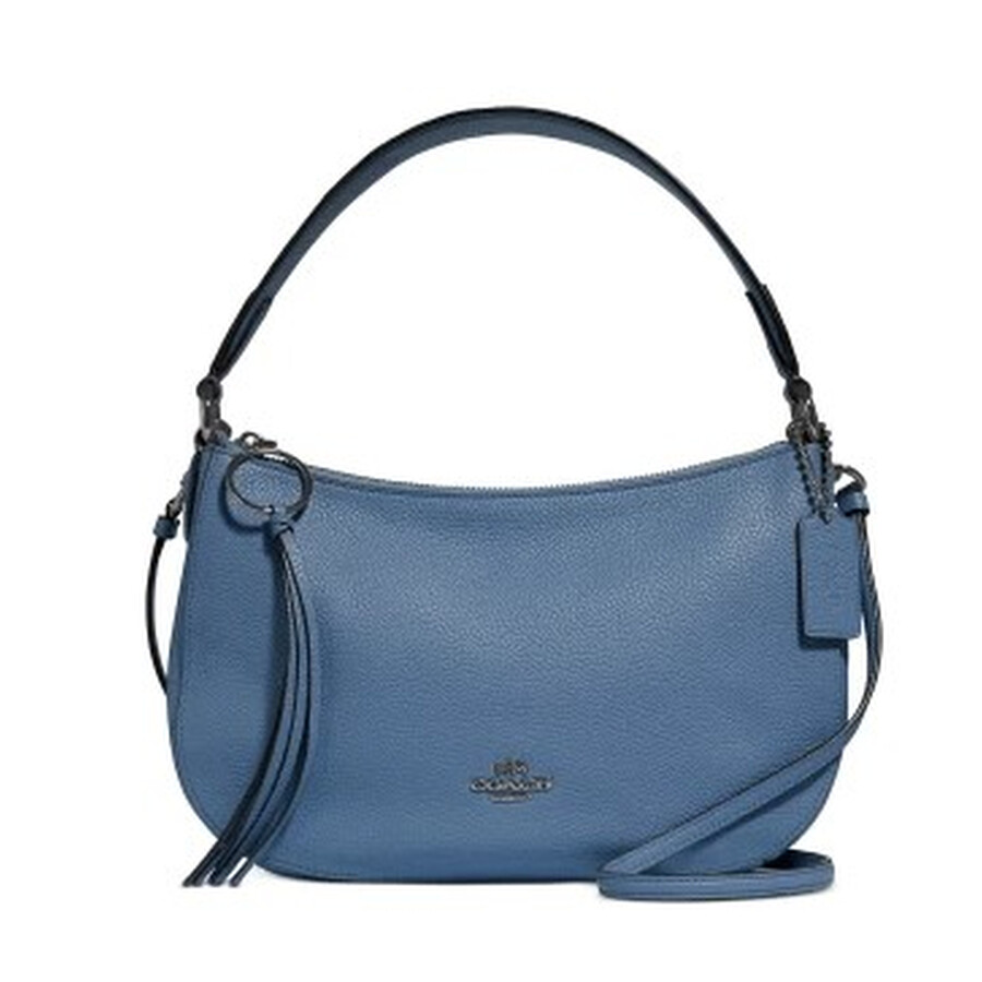 Coach Blue Ladies Sutton Crossbody 52548 193971373881 Handbags