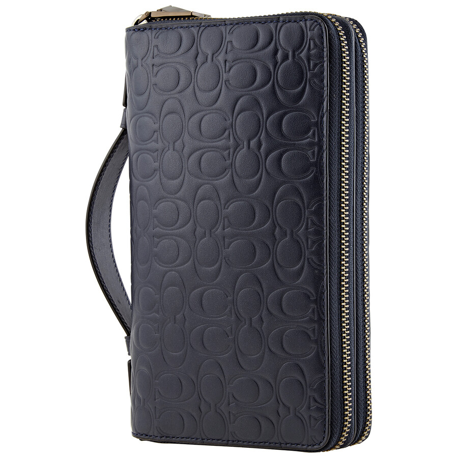 coach travel organizer wallet