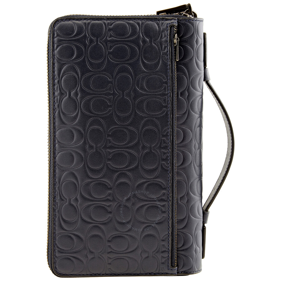 coach travel organizer wallet