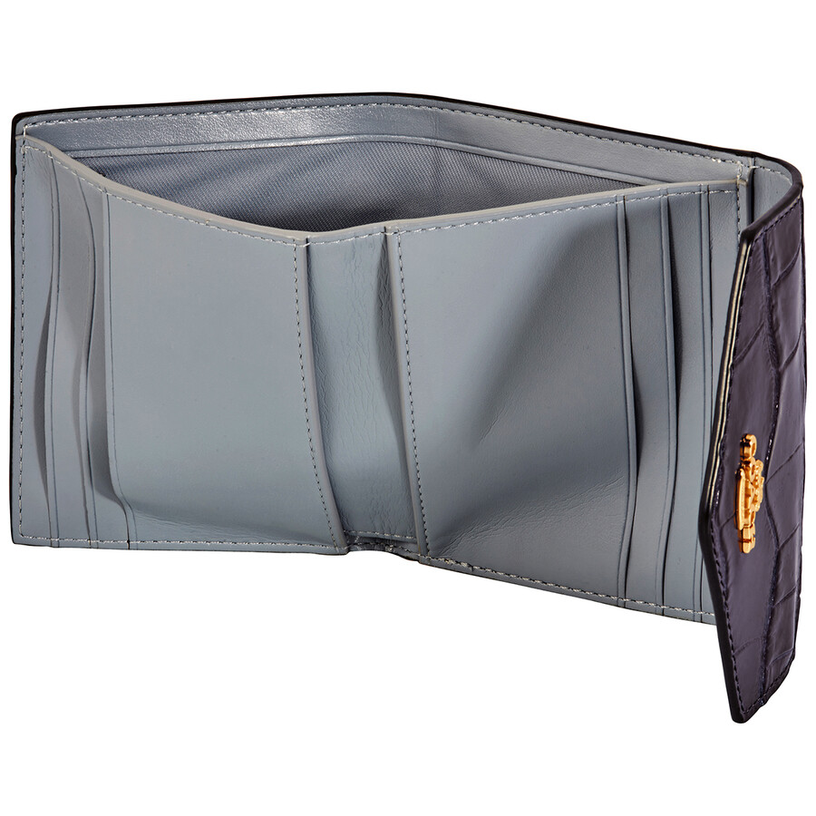 Coach Blue Small Novelty Wallet 32486 GDOLF 192643898202 Handbags