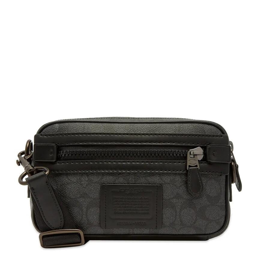 academy crossbody in signature canvas