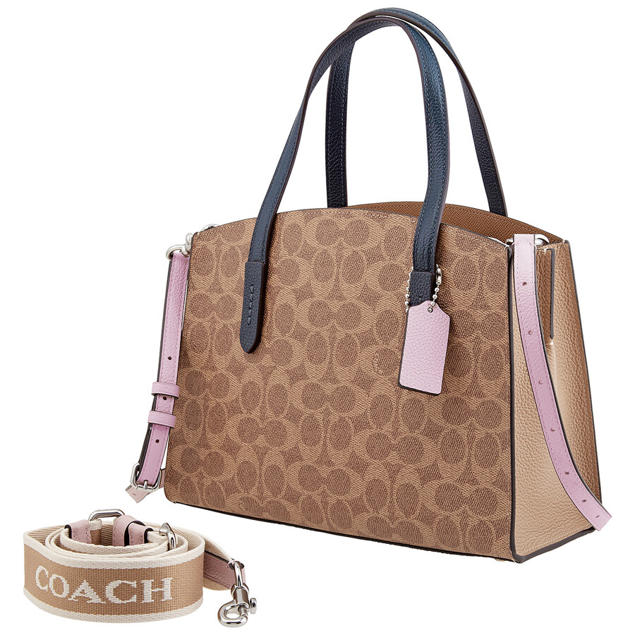 charlie tote coach