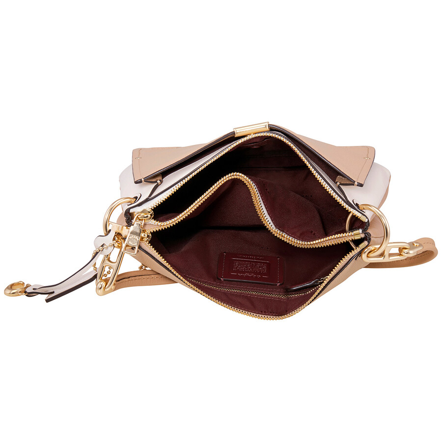 Coach Colorblock Dreamer Shoulder Bag 54161 GDEQO 192643609372