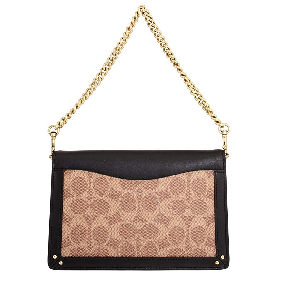 Coach Colorblock Signature Canvas Dreamer Convertible Crossbody Bag