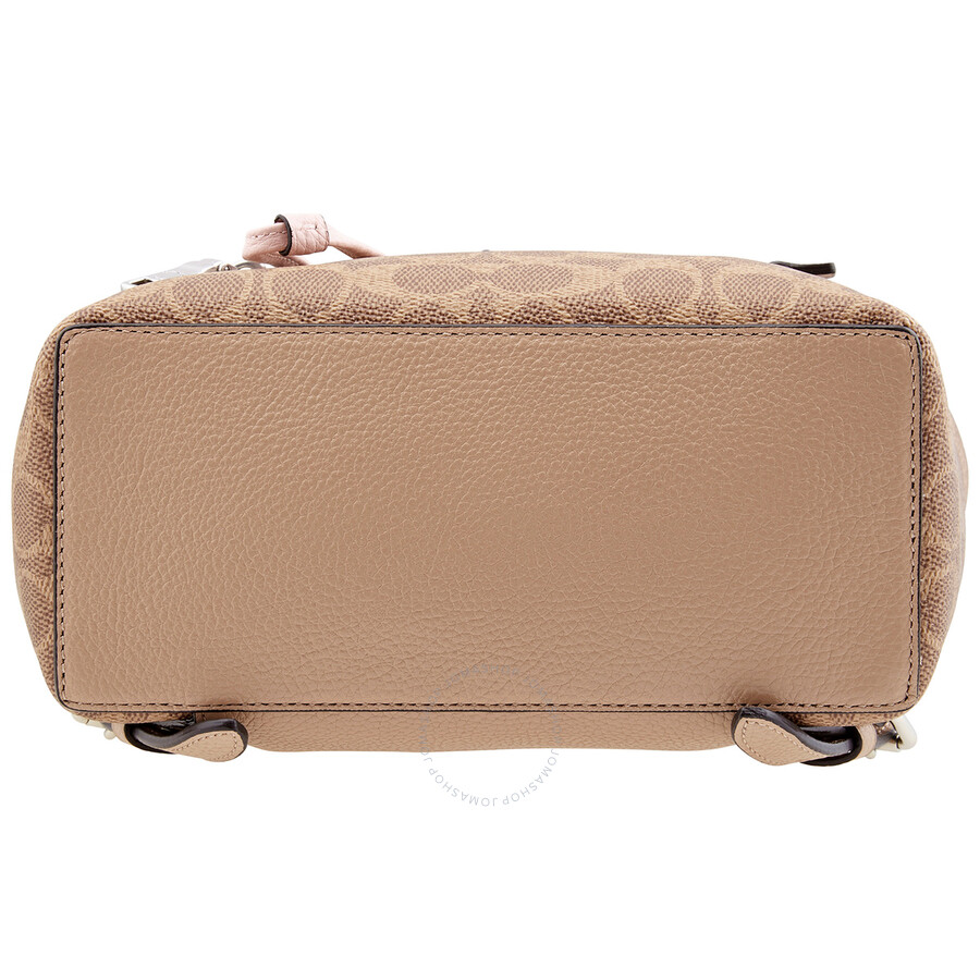 coach green sling bag