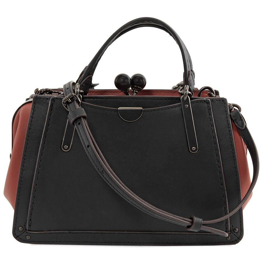 coach kisslock dreamer 21 in signature canvas