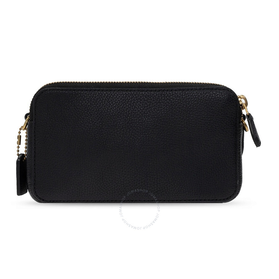 coach cross body black