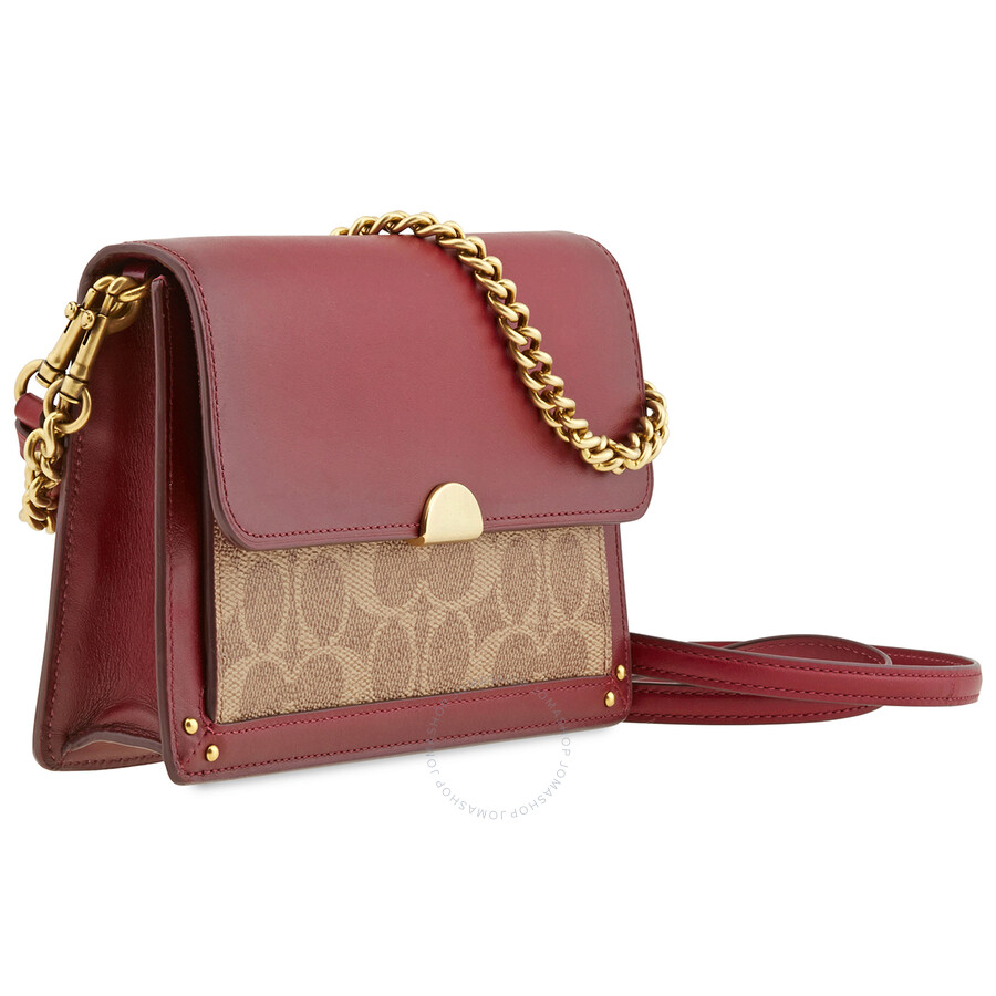 Coach Ladies Colorblock Signature Canvas Dreamer Convertible Crossbody